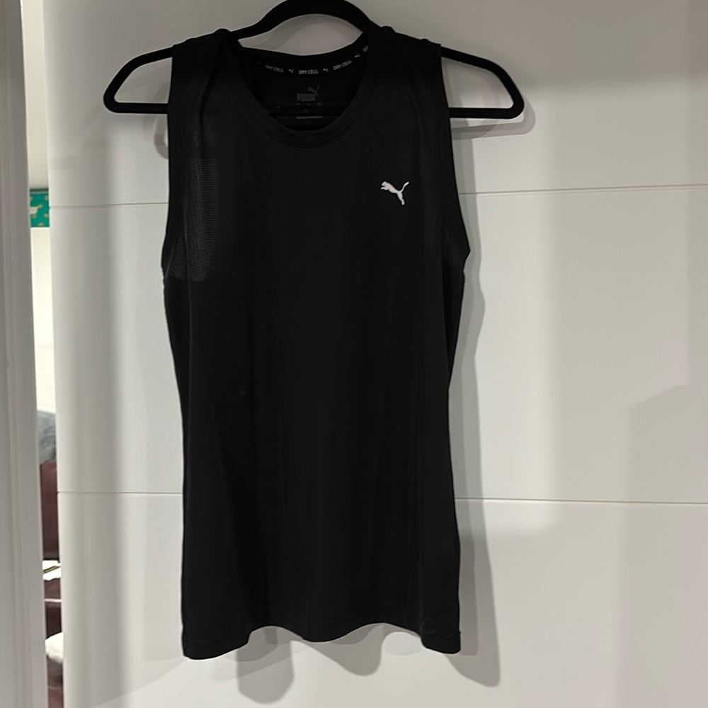 Puma women’s dry cell athletic racer back tank top